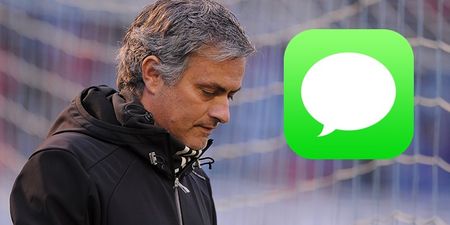 Jose Mourinho sent a very unflattering text message about Iker Casillas to Brazilian goalkeeper