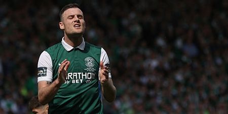 Anthony Stokes’ new club are already trying to get rid of him