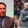 Paul Merson suggests the perfect tribute to Arsene Wenger