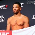 Kevin Lee knew he was missing weight before he even stepped on the scales