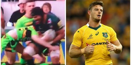 Former Wallaby centre retires at 28 after career-ending arm injury