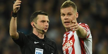 Ryan Shawcross refused compassionate leave after father’s death to play against West Ham