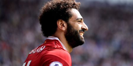 Mo Salah looks set to break a Premier League record held only by three goalscoring legends