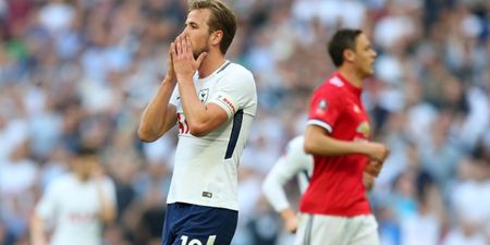 Official FA Cup Twitter account absolutely mugs off Harry Kane after semi-final defeat