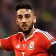 Neil Taylor’s coach had a particularly old-school response to him being badly injured