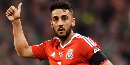 Neil Taylor’s coach had a particularly old-school response to him being badly injured