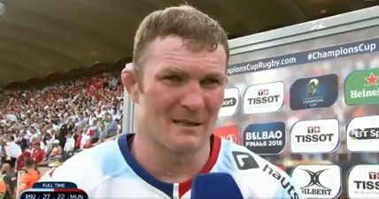 Donnacha Ryan a true giant of a man with post-match comments on Munster