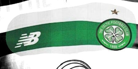 Celtic’s leaked new kit is more white than green