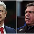Theo Walcott says Arsene Wenger and Sam Allardyce are on ‘completely different levels’ as managers