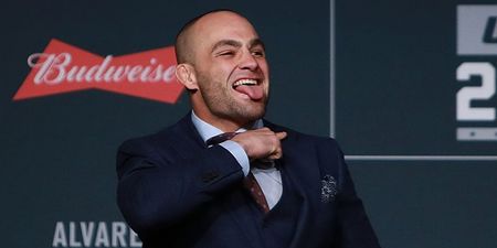 Eddie Alvarez may have already blown his only chance to get the one fight he really wants