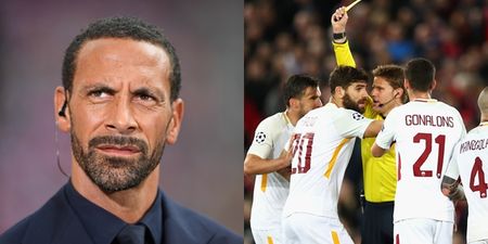 Rio Ferdinand knows who is to blame for Roma’s heavy defeat to Liverpool