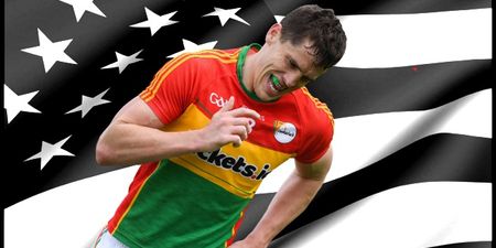 Brendan Murphy couldn’t go to America if he played championship with Carlow