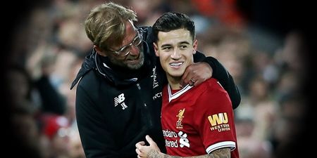 Jurgen Klopp prediction to Philippe Coutinho before he left Liverpool looks to be coming true
