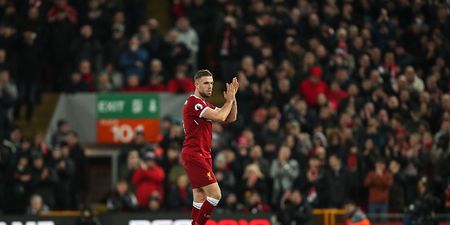 Jordan Henderson pays tribute to Irish fan in critical condition after Anfield attack