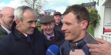 Paul Townend response to Ruby question gets Punchestown crowd pumped