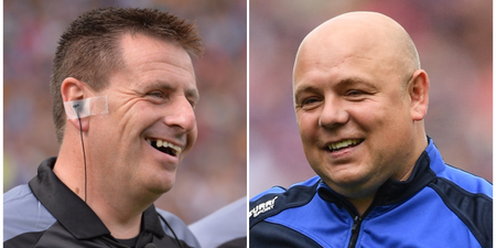 Derek McGrath is at it again with touching gesture to retired referee