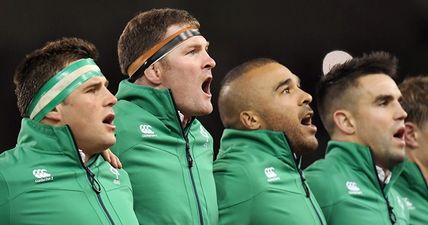 Donnacha Ryan may not be an Ireland player anymore but he started a lovely tradition
