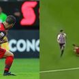 Blatant suckerpunch remarkably goes unpunished in CONCACAF Champions League final