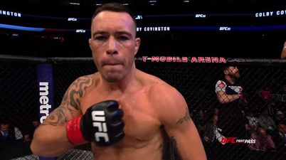 As expected, Colby Covington has repeated his incredibly evil troll