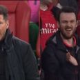 Arsenal fans gave Diego Simeone an exit to remember following red card
