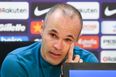 Andres Iniesta’s boyhood club posts picture of him as a child as he confirms Barca exit