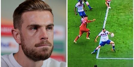Jordan Henderson blames referee’s ‘poor decision’ on penalty claim for Liverpool’s failure to win against Stoke