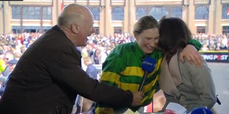 Emotional scenes as Nina Carberry and Katie Walsh bow out together