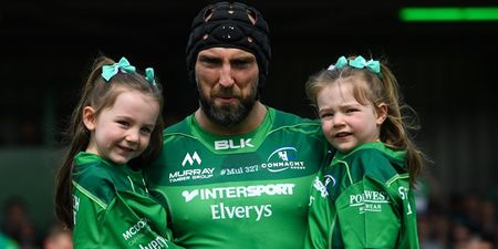 Connacht played for John Muldoon in his final game and he certainly played for them