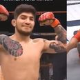 Dillon Danis’ pro debut started shakily but ended magnificently