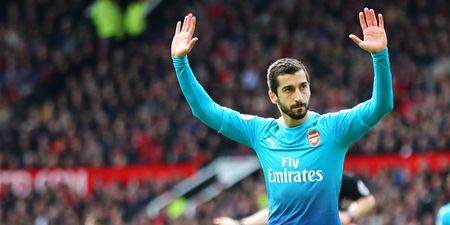 People couldn’t understand why Henrikh Mkhitaryan didn’t celebrate his goal against Man United