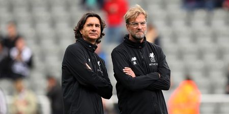 Jurgen Klopp’s assistant Zeljko Buvac steps aside from Liverpool until the end of the season due to ‘personal reasons’