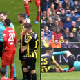Dutch referee ‘booked’ for simulation after pathetic dive