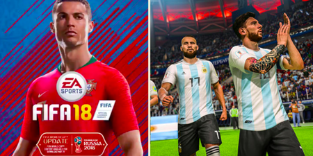 EA Sports announce Fifa 18 World Cup mode