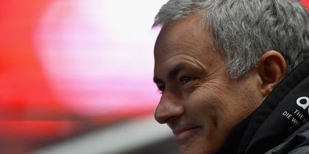Jose Mourinho hands manager’s Player of the Year award to surprise winner