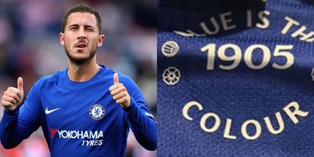 Leaked images of Chelsea’s new kit show classy new feature