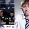 Jay from The Inbetweeners gatecrashes Bellew vs. Haye press conference