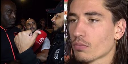 Hector Bellerin would be wise to avoid Arsenal Fan TV this week