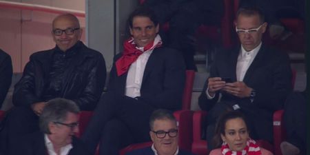 Real Madrid fan Rafael Nadal explains why he was wearing Atletico Madrid colours