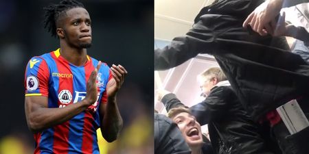 “Casual racism” – footage emerges of Brighton fans’ chant about Wilfried Zaha