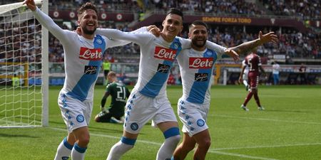 Manchester United could get Napoli forward for a surprisingly cheap fee