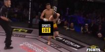 Arguably the most grotesque arm injury in MMA history