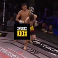 Arguably the most grotesque arm injury in MMA history
