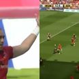 Simon Zebo produces absolutely outrageous assist for Keith Earls in Thomond Park farewell
