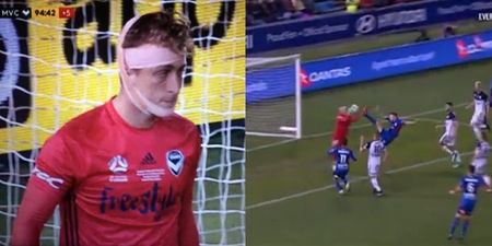 Cork’s Roy O’Donovan receives red card for worst tackle in Australian league history