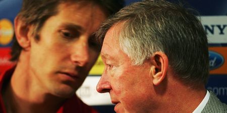 Edwin van der Sar and his wife’s message to Alex Ferguson is very significant