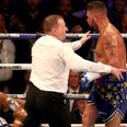 Tony Bellew reveals what he said to the referee after David Haye knockdown