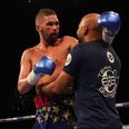 Tony Bellew pays emotional tribute to brother-in-law with touching victory speech