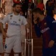 Nacho was really disgusted at Gerard Pique’s half-time tunnel chat