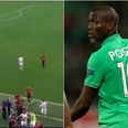 Paul Pogba’s brother dragged away from furious bust-up with several teammates