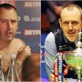 Snooker world champion Mark Williams lives up to naked press conference vow